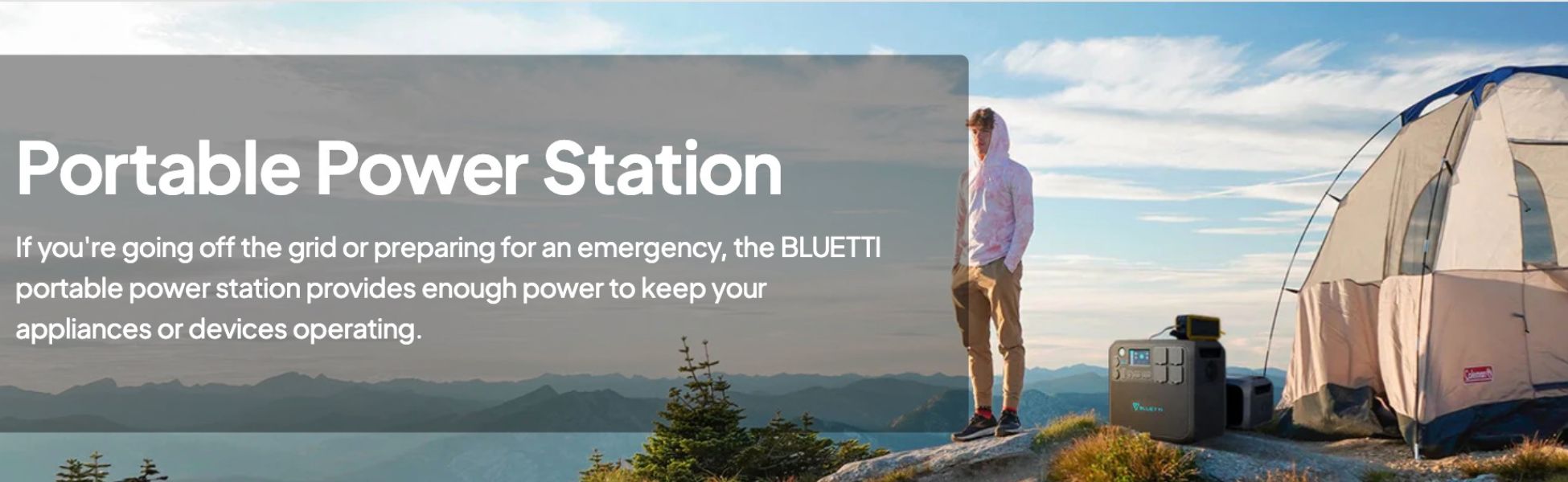 BLUETTI Banner