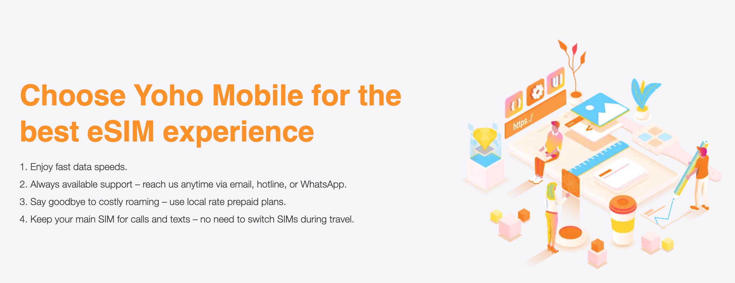 Yoho Mobile Banner