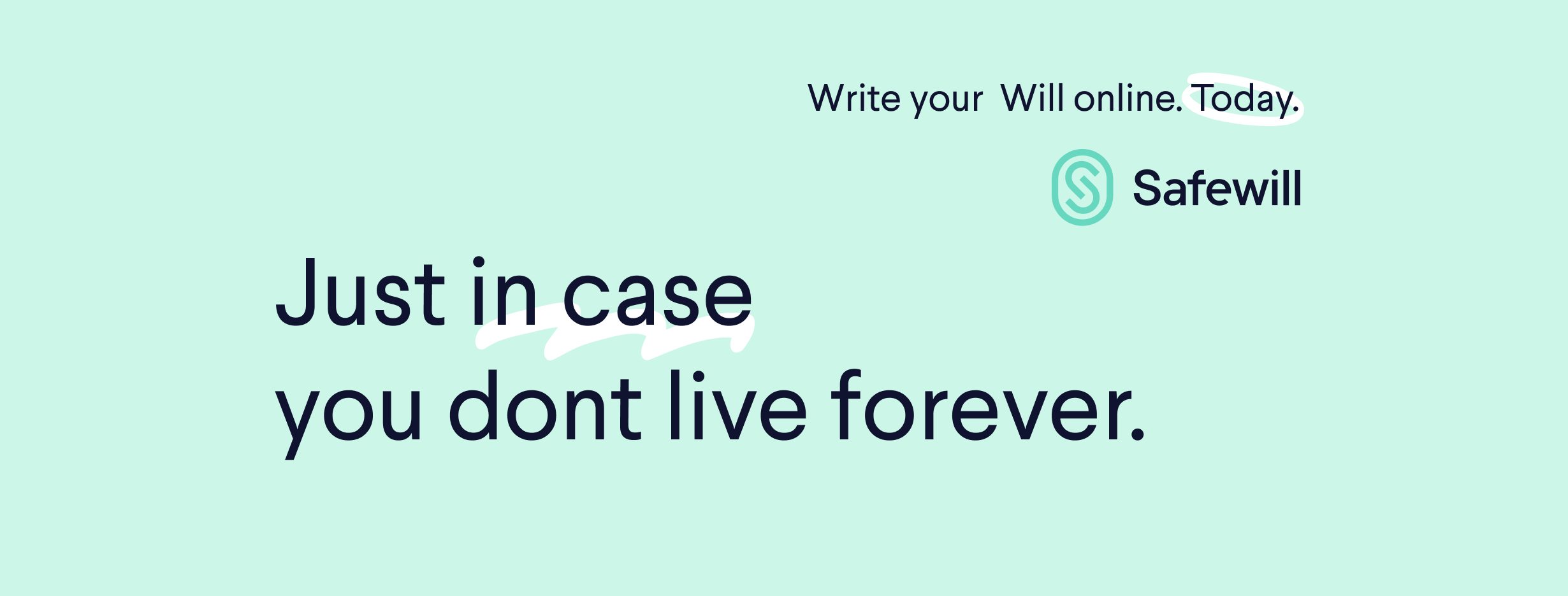Safewill Banner