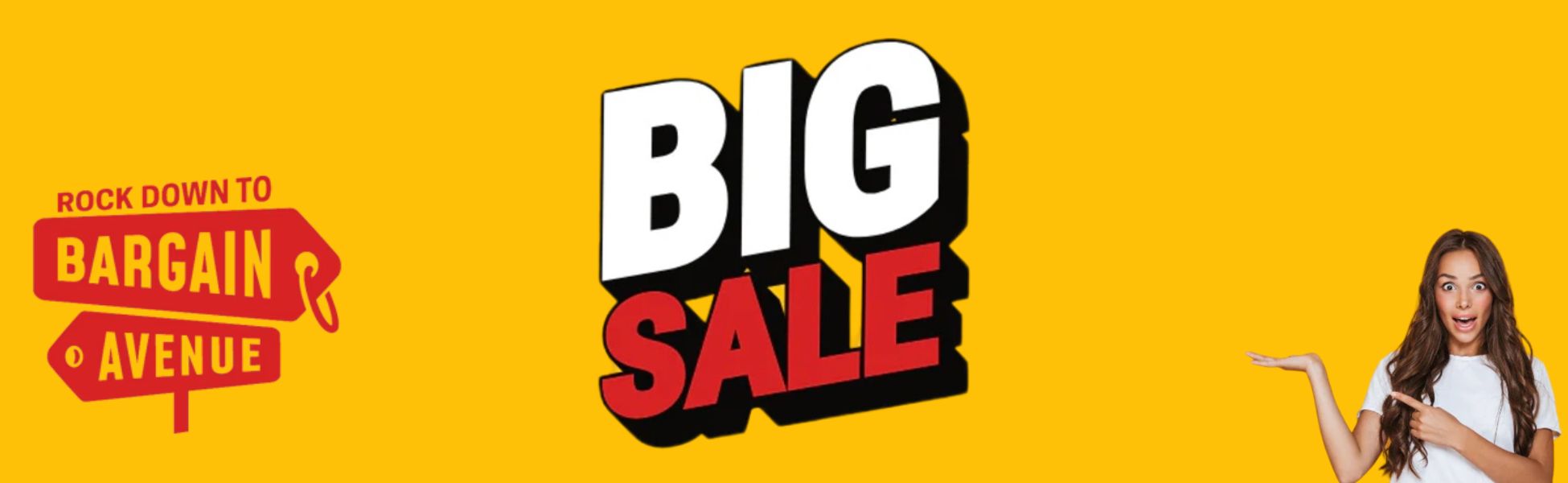 Bargain Avenue Banner