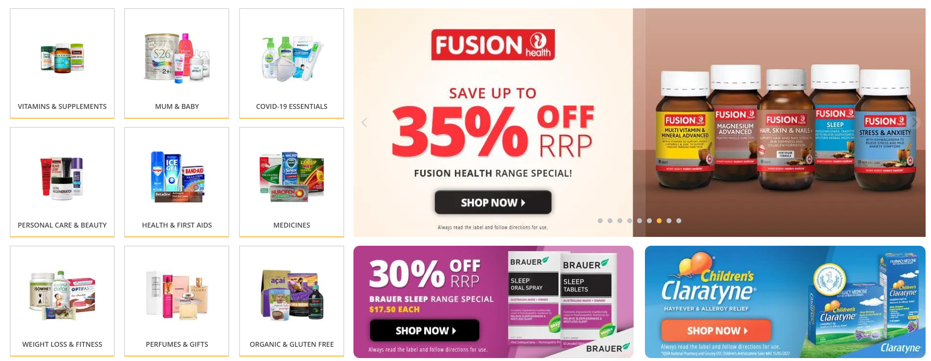 Pharmacy Online Banner