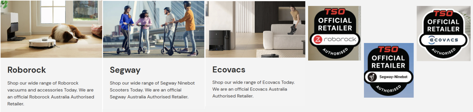TSO - Tech Online Sales Banner