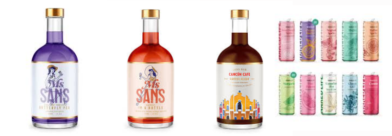Sansdrinks logo