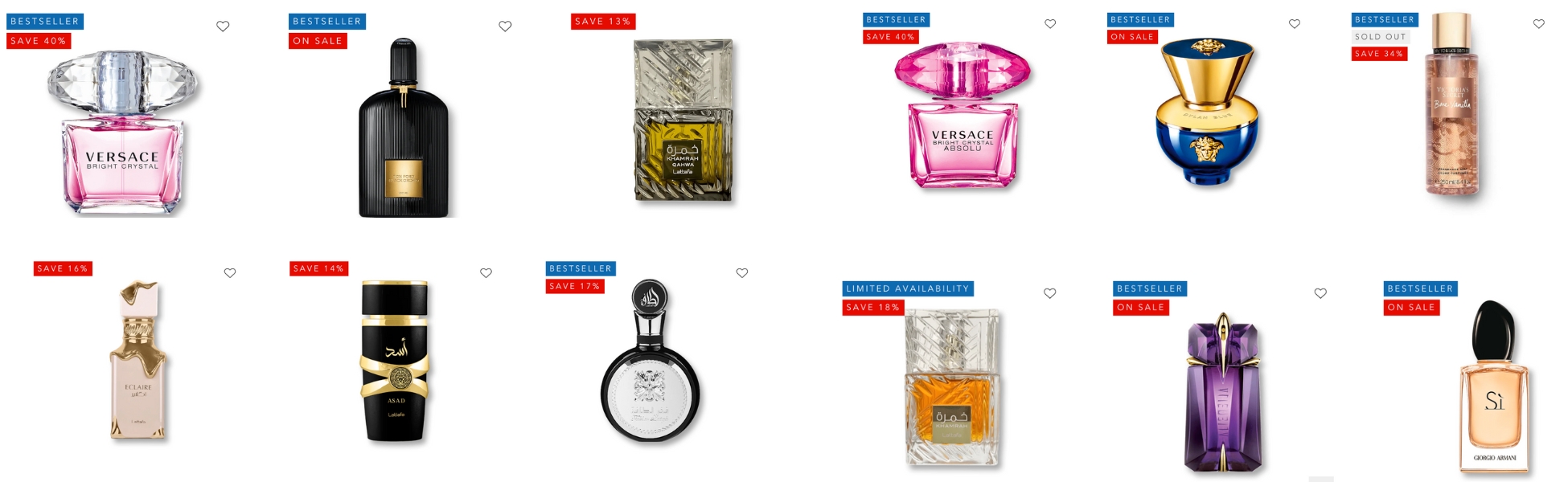 My Perfume Shop logo