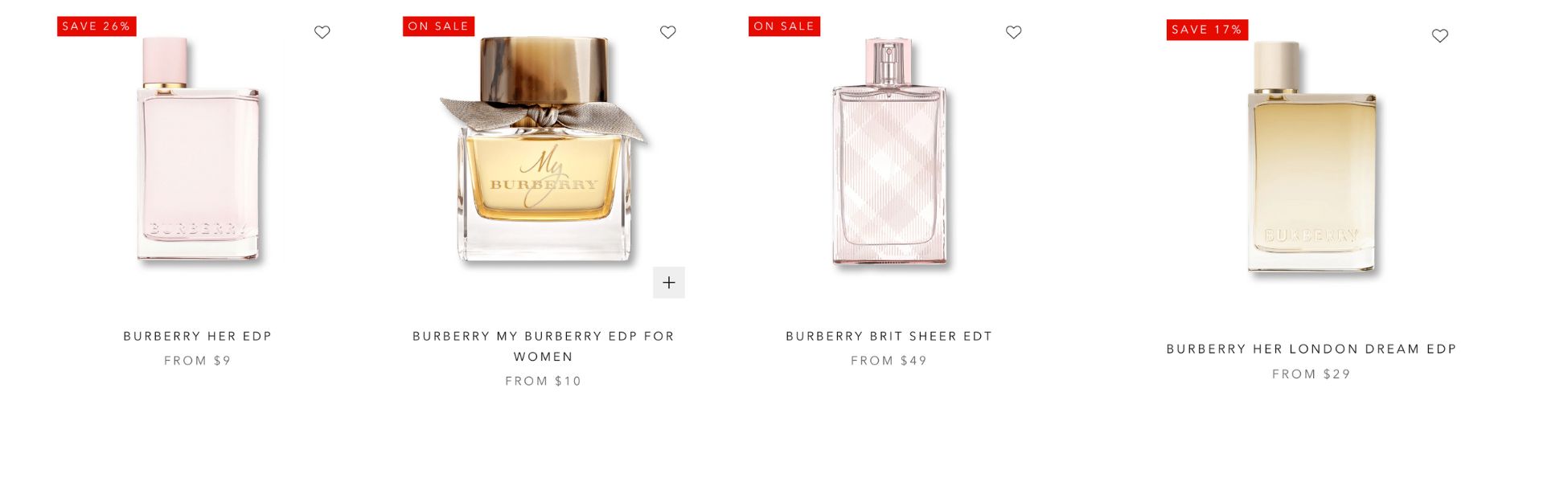 My Perfume Shop logo