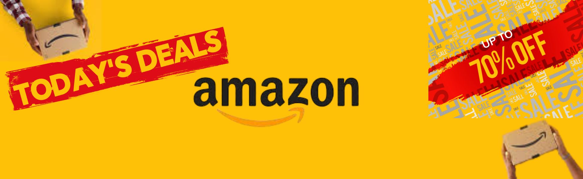 Amazon - Amazon Today’s Deals – Limited-Time Discounts on Best-Selling Products – Shop Now and don’t miss out