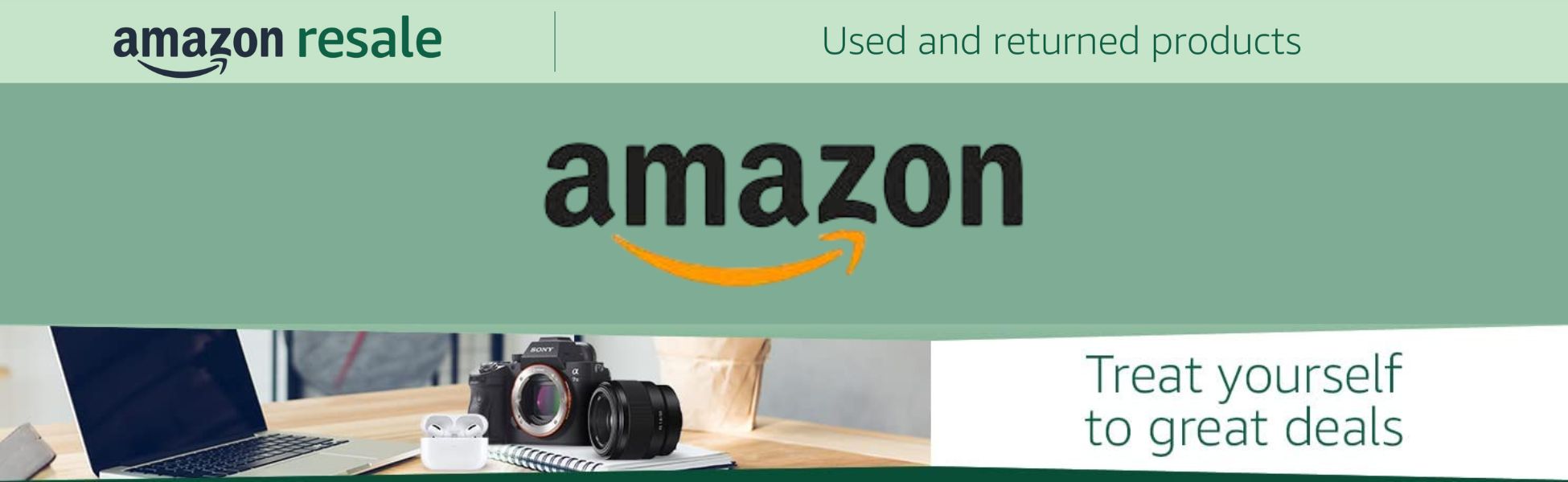 Amazon - Amazon Resale Deals – Quality Pre-Owned Products at Discounted Prices