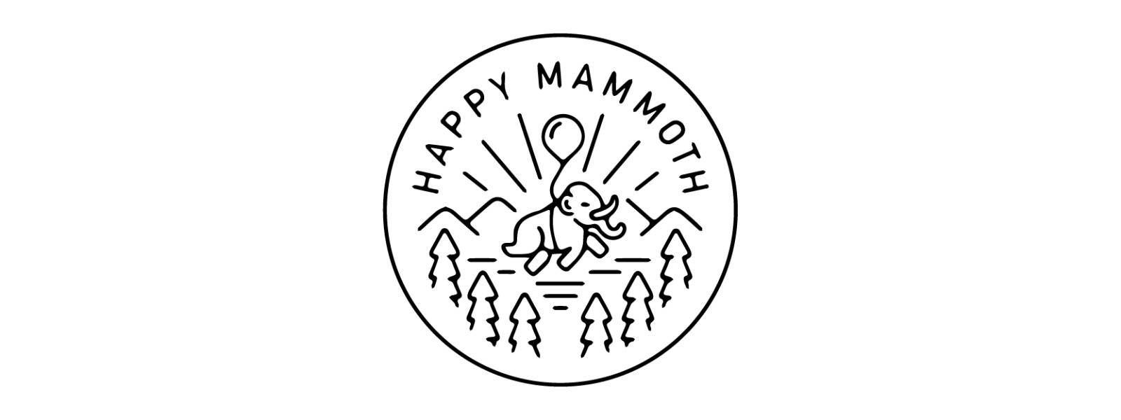 Happy Mammoth Logo