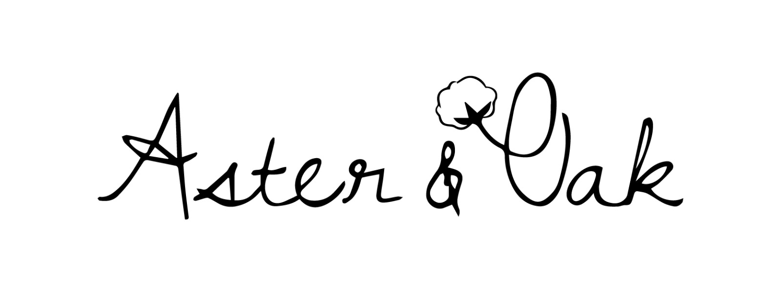 Aster & Oak Logo
