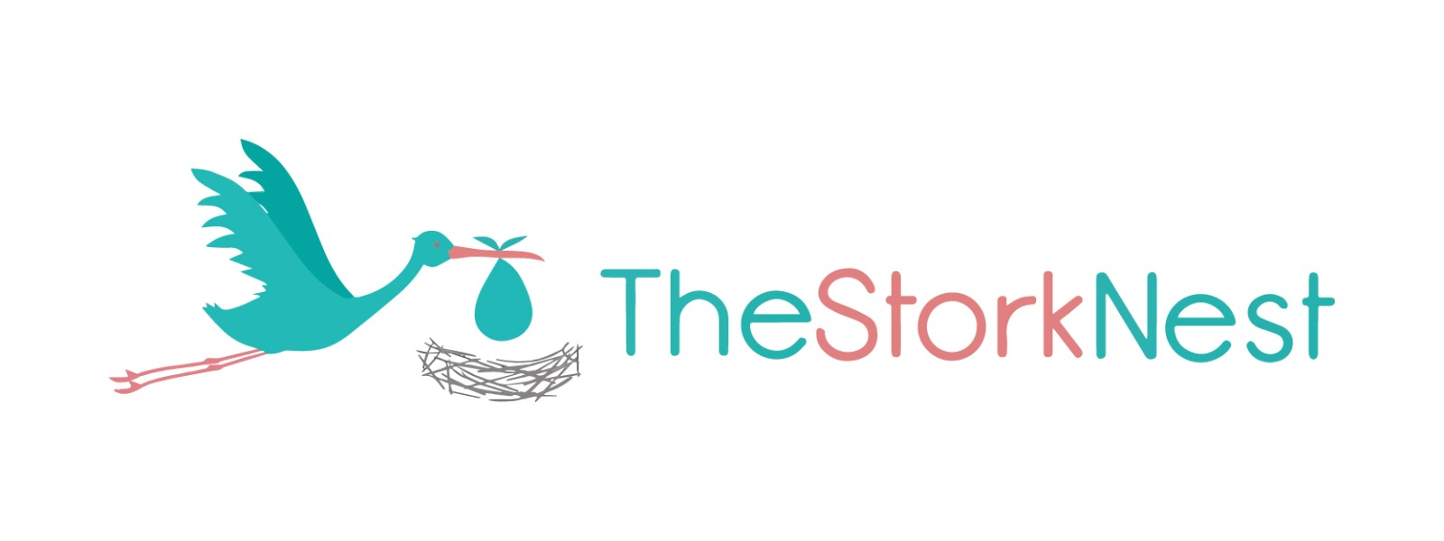 The Stork Nest logo