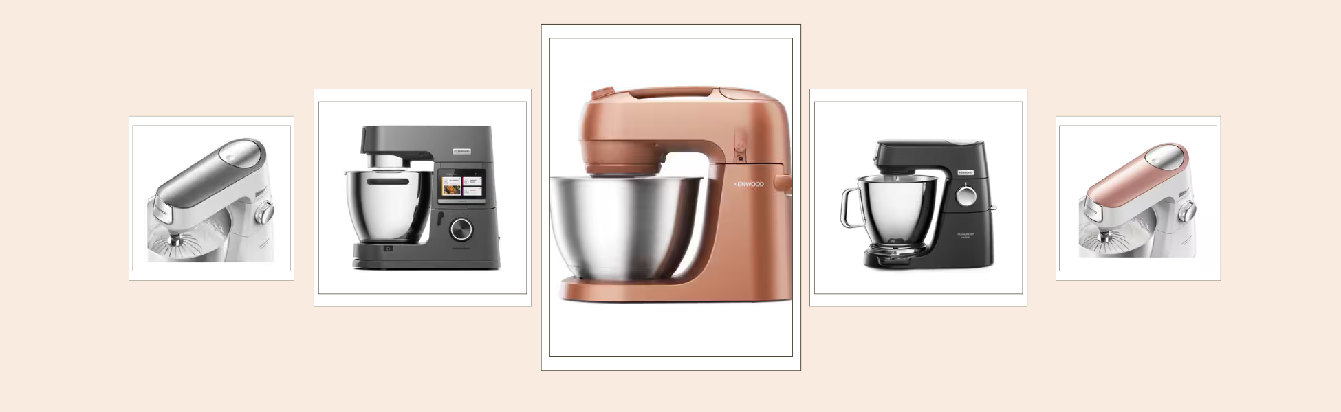 Kenwood Kitchen Appliances logo
