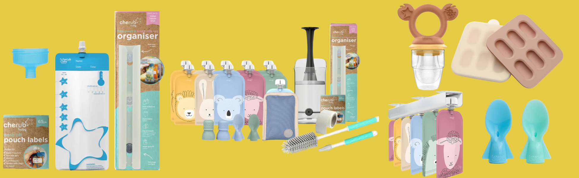 Cherub Baby Australia logo