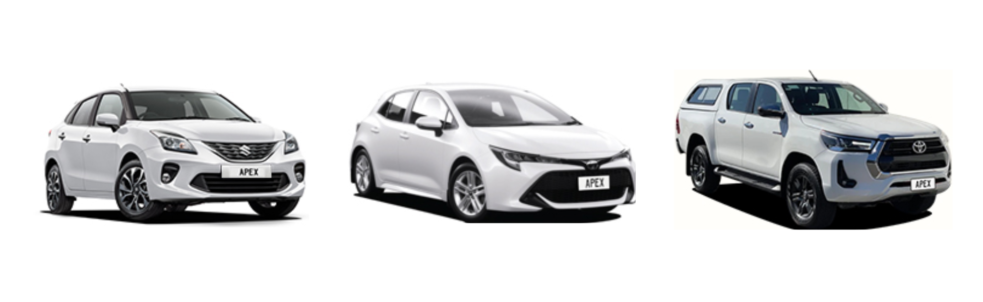 Apex Car Rentals logo