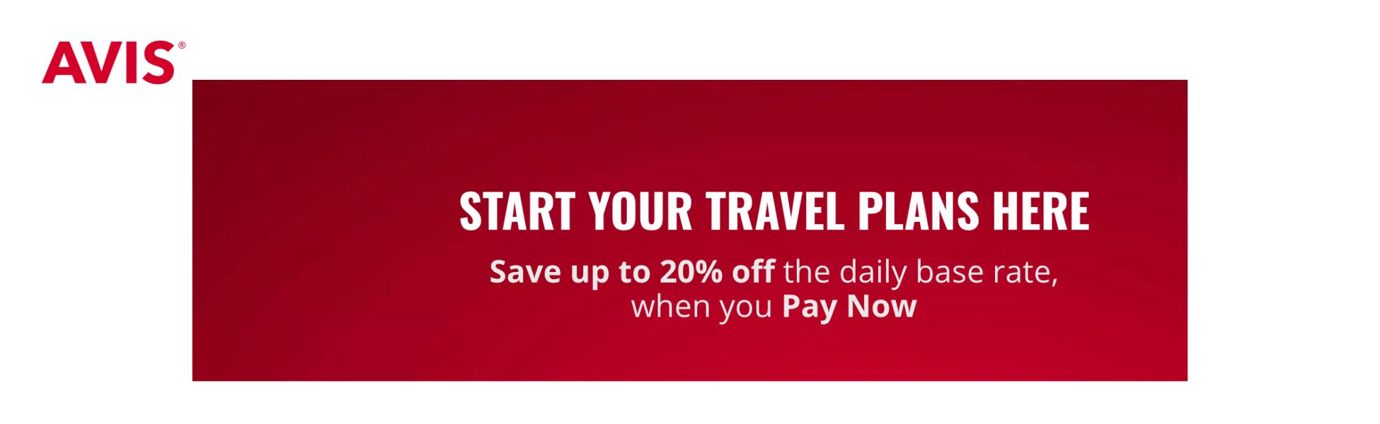 Avis Car Rental logo