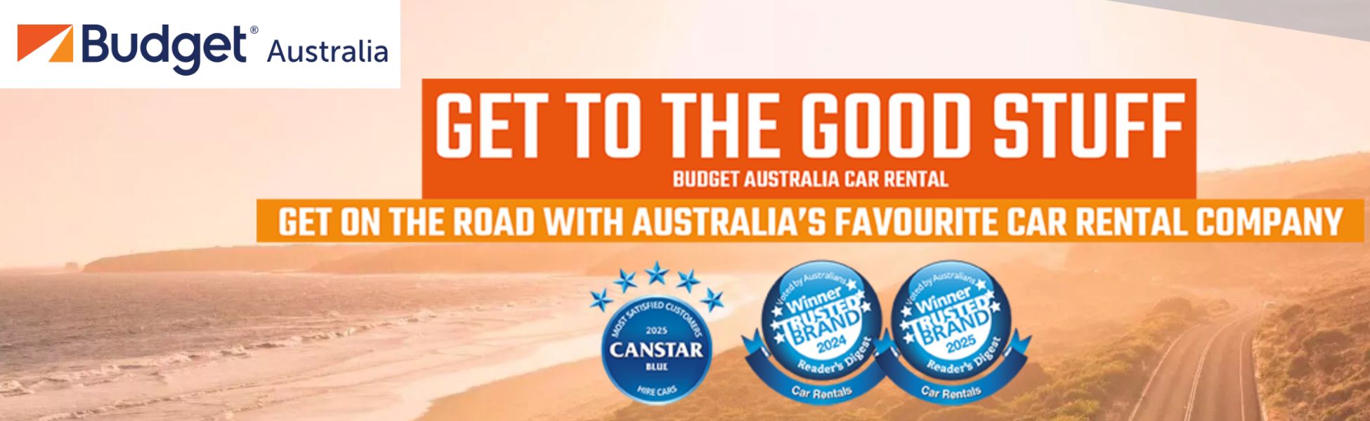 Budget Car Rental logo