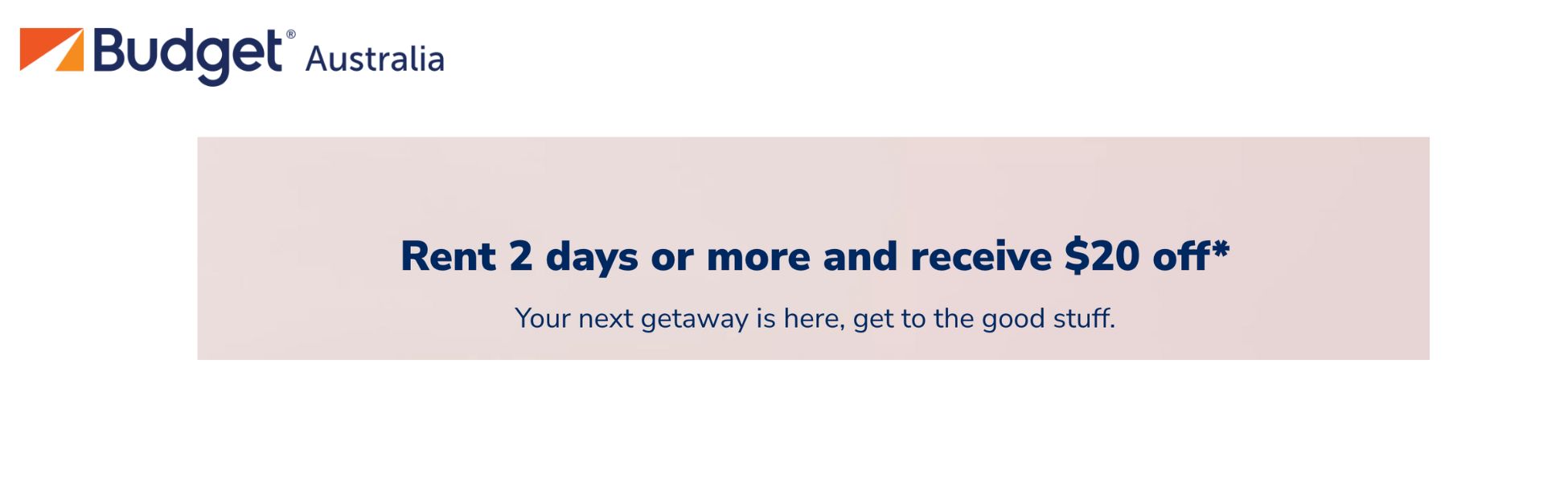 Budget Car Rental logo