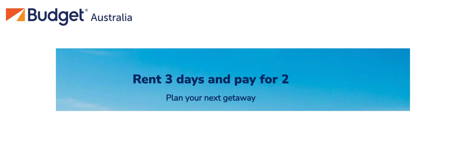 Budget Car Rental logo