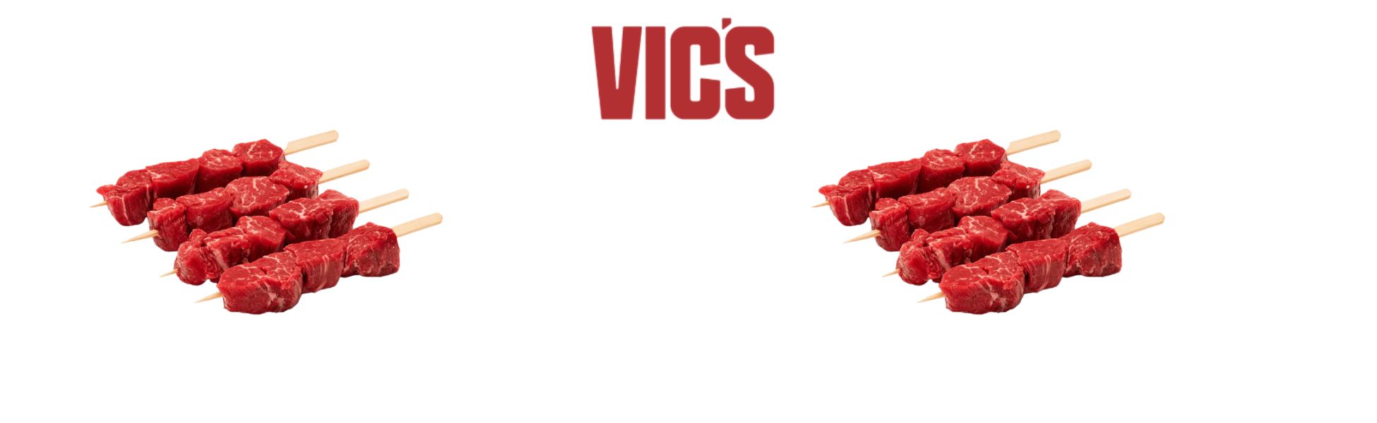 Vic's Premium Quality Meats logo