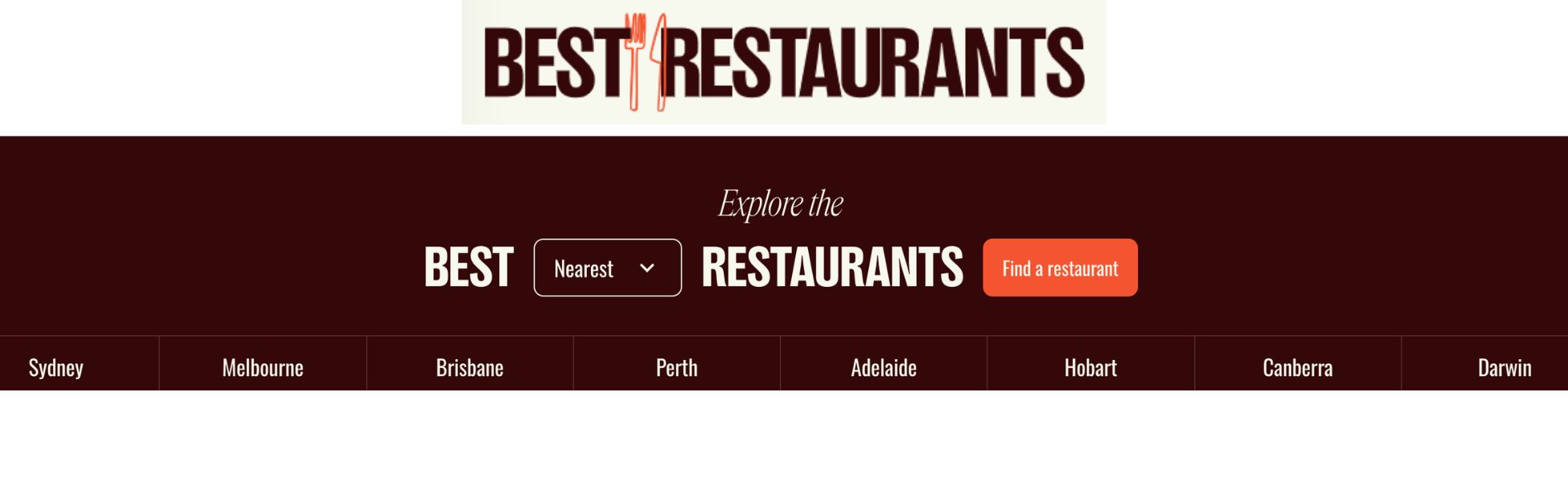 Best Restaurants logo