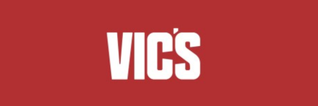 Vic's Premium Quality Meats Logo
