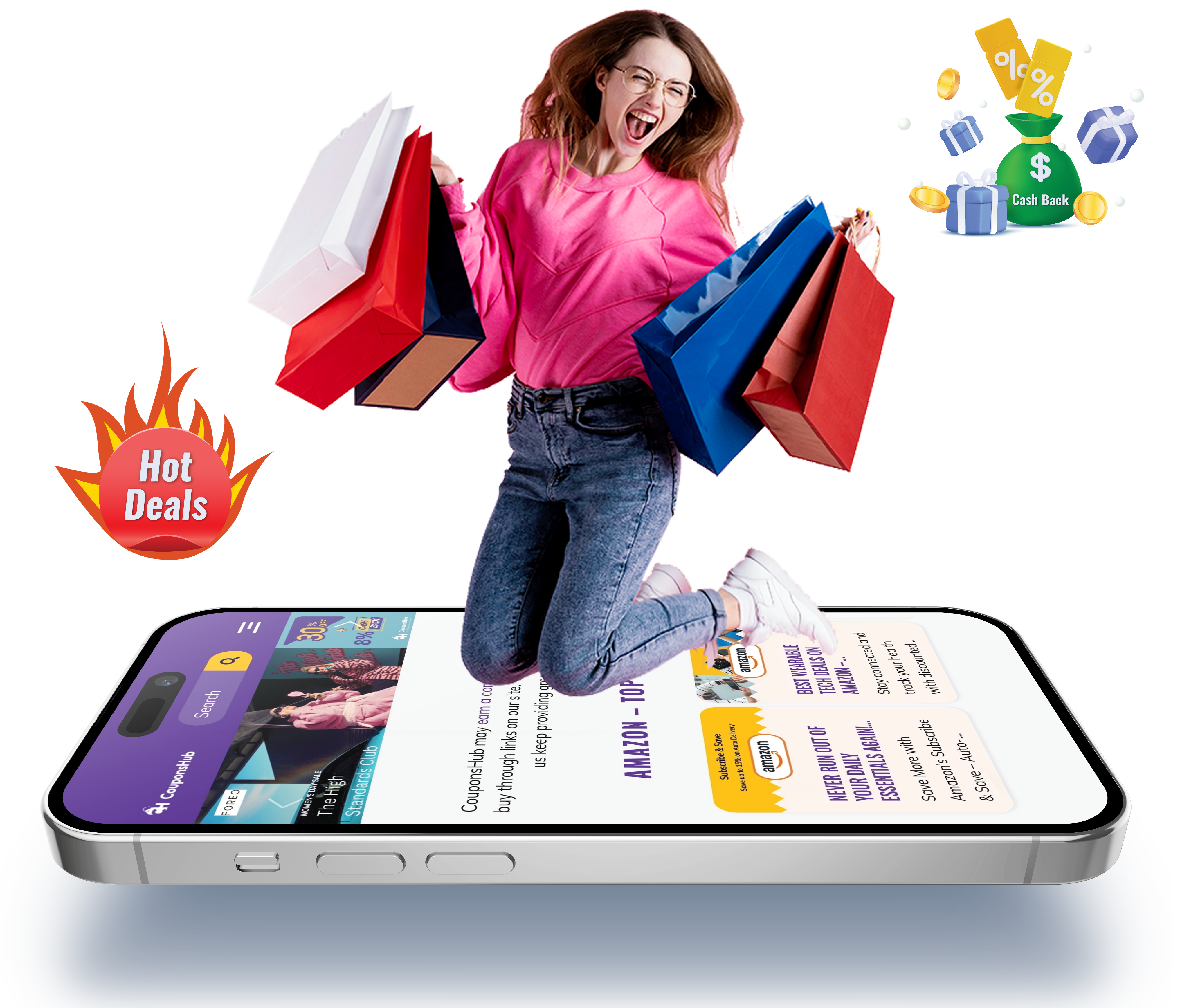 Happy family using laptop