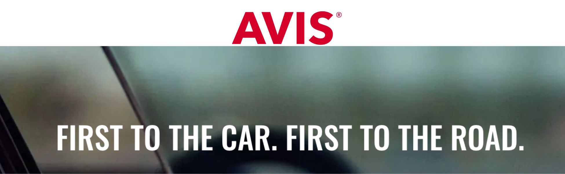 Avis Car Rental logo