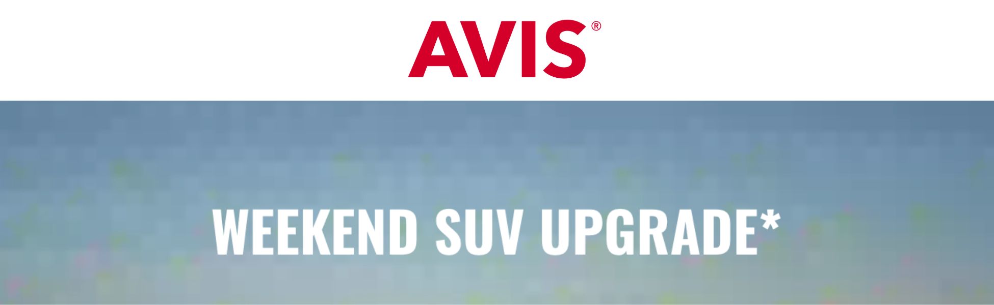 Avis Car Rental logo