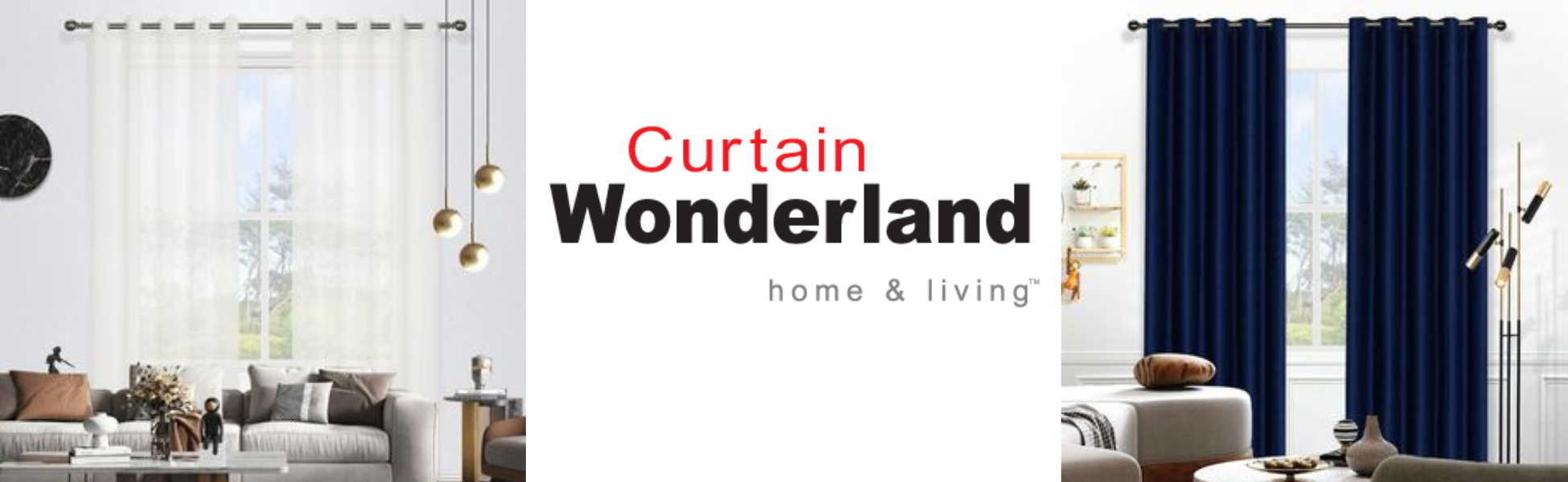 Curtain Wonderland logo