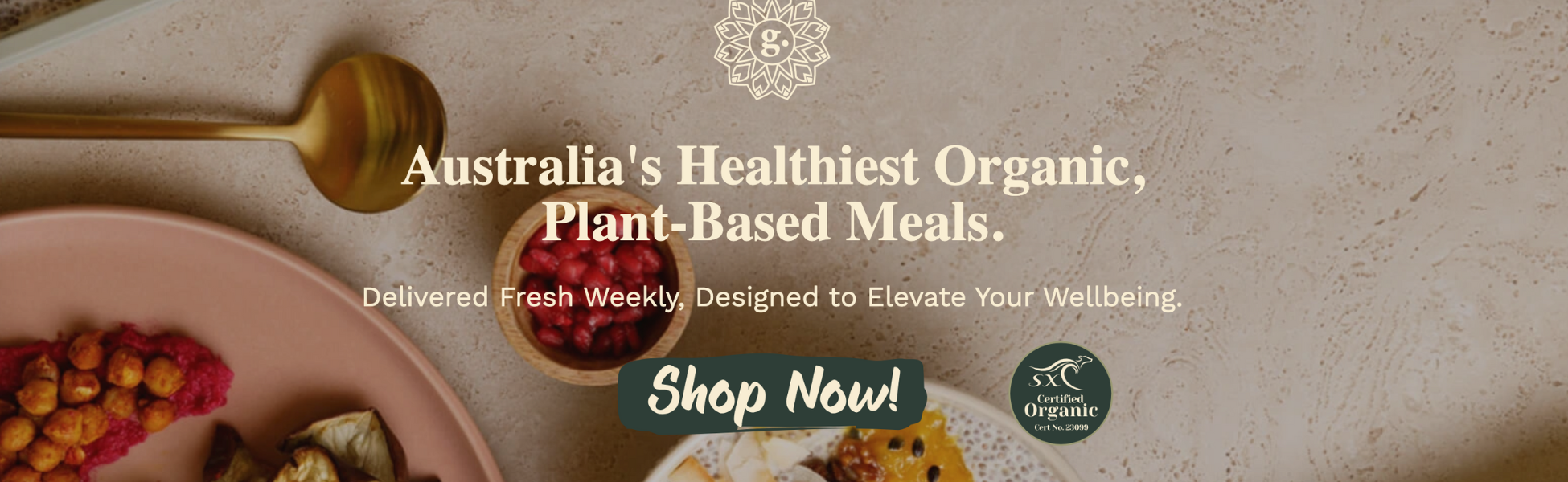 Garden of Goodness - Organic meal delivery logo