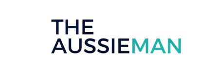 The Aussie Man Logo